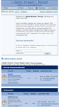 Mobile Screenshot of forums.sailordream.com