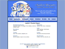 Tablet Screenshot of bssm.sailordream.com